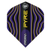 Plumas Winmau Darts Standard Prism Alpha Black Blue Yellow