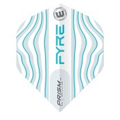 Plumas Winmau Darts Standard Prism Alpha White Aqua Blue