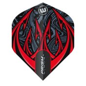 Plumas Winmau Darts Standard Prism Alpha Grey Red