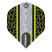 Plumas Winmau Darts Standard Prism Alpha Black Yellow