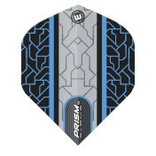 Plumas Winmau Darts Standard Prism Alpha Black Blue