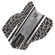 Plumas Winmau Darts Standard Prism Alpha Black White - 2