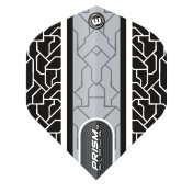 Plumas Winmau Darts Standard Prism Alpha Black White - 1