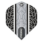 Plumas Winmau Darts Standard Prism Alpha Black White