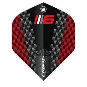 Plumas Winmau Darts Standard Prism Alpha Blade 6 Black Red