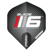 Plumas Winmau Darts Standard Prism Alpha Blade 6 Grey Red