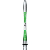 Cañas Winmau Darts Triad Aluminium Green Short 35mm  - 1