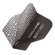 Plumas Flights Red Dragon Luke Humphries Cool Hand Grey White Standard - 2