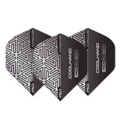Plumas Flights Red Dragon Luke Humphries Cool Hand Grey White Standard - 3