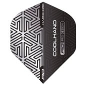 Plumas Flights Red Dragon Luke Humphries Cool Hand Grey White Standard - 1