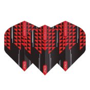 Plumas Flights Red Dragon Hardcore Radical Crossfire Standard - 3