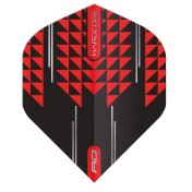 Plumas Flights Red Dragon Hardcore Radical Crossfire Standard - 1