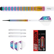 Dardos Red Dragon Javelin Spectron Soft 85% 20g - 5