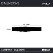 Dardos Red Dragon Slipstream 90% 20g - 7