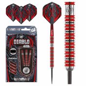 Dardos Winmau Darts Diablo Parallel 24g 90%  - 4