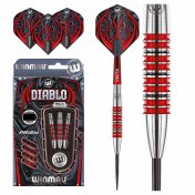 Dardos Winmau Darts Diablo Torpedo 24g 90%  - 3