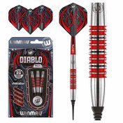 Dardos Winmau Darts Diablo Torpedo 20g 90%  - 3