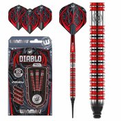 Dardos Winmau Darts Diablo Parallel 20g 90%  - 4