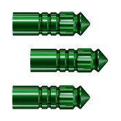 Protector Plumas Aluminio Mission F-Protect 3 Unidades Verde - 2