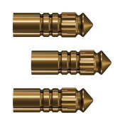 Protector Plumas Aluminio Mission F-Protect 3 Unidades Dorado - 2