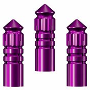 Protector Plumas Aluminio Mission F-Protect 3 Unidades Morado - 1