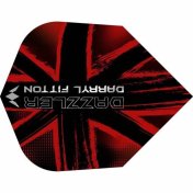 Plumas Mission Darts N6 Shape Darryl Fitton The Dazzler - 2