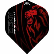 Plumas Mission Darts No2 Std Roman Benecky