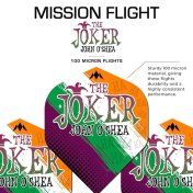 Plumas Mission Darts No2 Std John O Shea The Joker - 3
