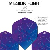 Plumas Mission Darts No2 Std Suzanne Smith - 3