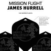 Plumas Mission Darts No2 Std ames Hurrell Hillbilly - 3