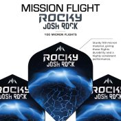 Plumas Mission Darts No2 Std Josh Rock - Rocky - 3