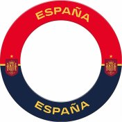 Surround Selección Española de Fútbol S4 Azul Rojo