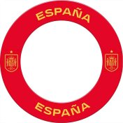 Surround Selección Español De Fútbol S1 Escudo Amarillo