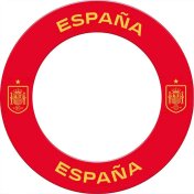 Surround Selección Español De Fútbol S1 Escudo Amarillo - 1