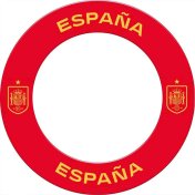 Surround Selección Español De Fútbol S1 Escudo Amarillo - 1