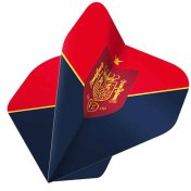 Plumas Selección Española F3 Rojo Azul - 2