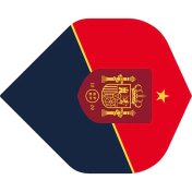Plumas Selección Española F3 Rojo Azul - 3