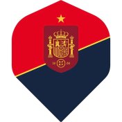 Plumas Selección Española F3 Rojo Azul - 1