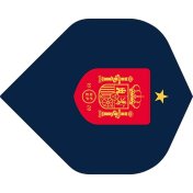 Plumas Selección Española F2 Azul - 2