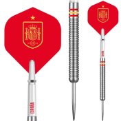Dardos Licencia oficial de fútbol España Tungsteno 24g - 2
