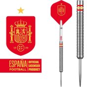 Dardos Licencia oficial de fútbol España Tungsteno 24g - 3