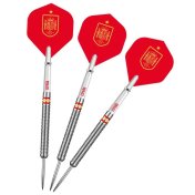 Dardos Licencia oficial de fútbol España Tungsteno 24g - 6