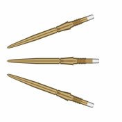 Puntas Conversion Target Dart Swiss Storm Gold Point 26mm - 2
