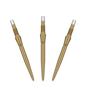 Puntas Conversion Target Dart Swiss Storm Gold Point 26mm - 3