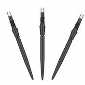 Puntas Conversion Target Dart Swiss Storm Negro Point 30mm - 2