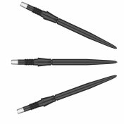 Puntas Conversion Target Dart Swiss Storm Negro Point 30mm - 3