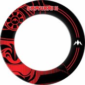 Surround Mission Samurai II Professional Rojo - 1