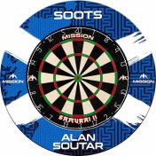 Surround Mission Player Dartboard Alan Soutar - 3
