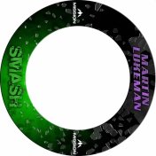 Surround Mission Player Dartboard Martin Lukeman - 2