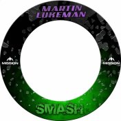 Surround Mission Player Dartboard Martin Lukeman